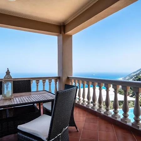 Sea View 1 Villa Athánion