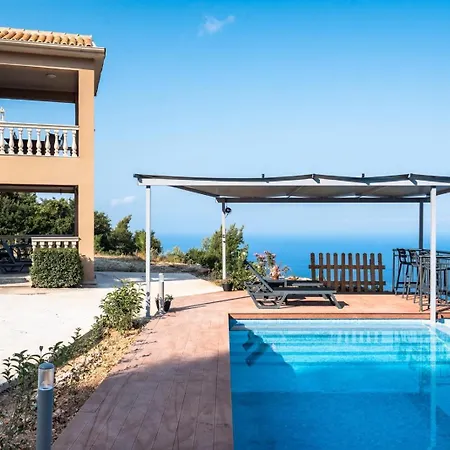 Sea View 1 Villa Athánion