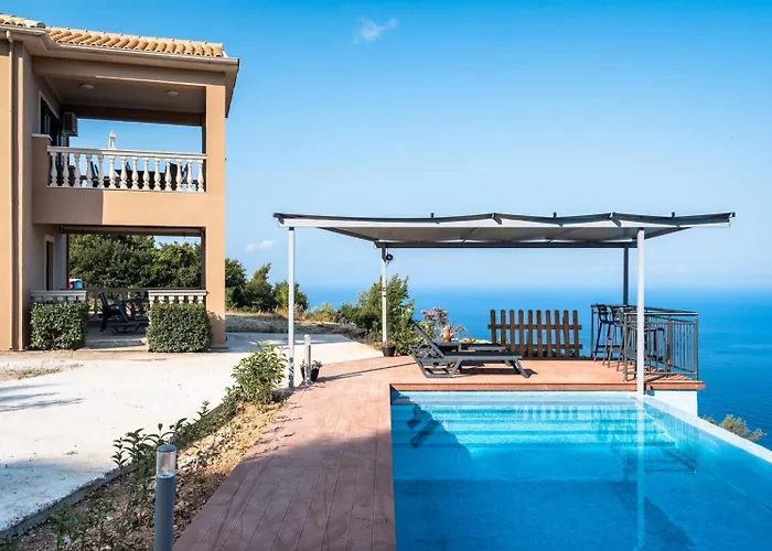 Sea View 1 Вилла Атанион